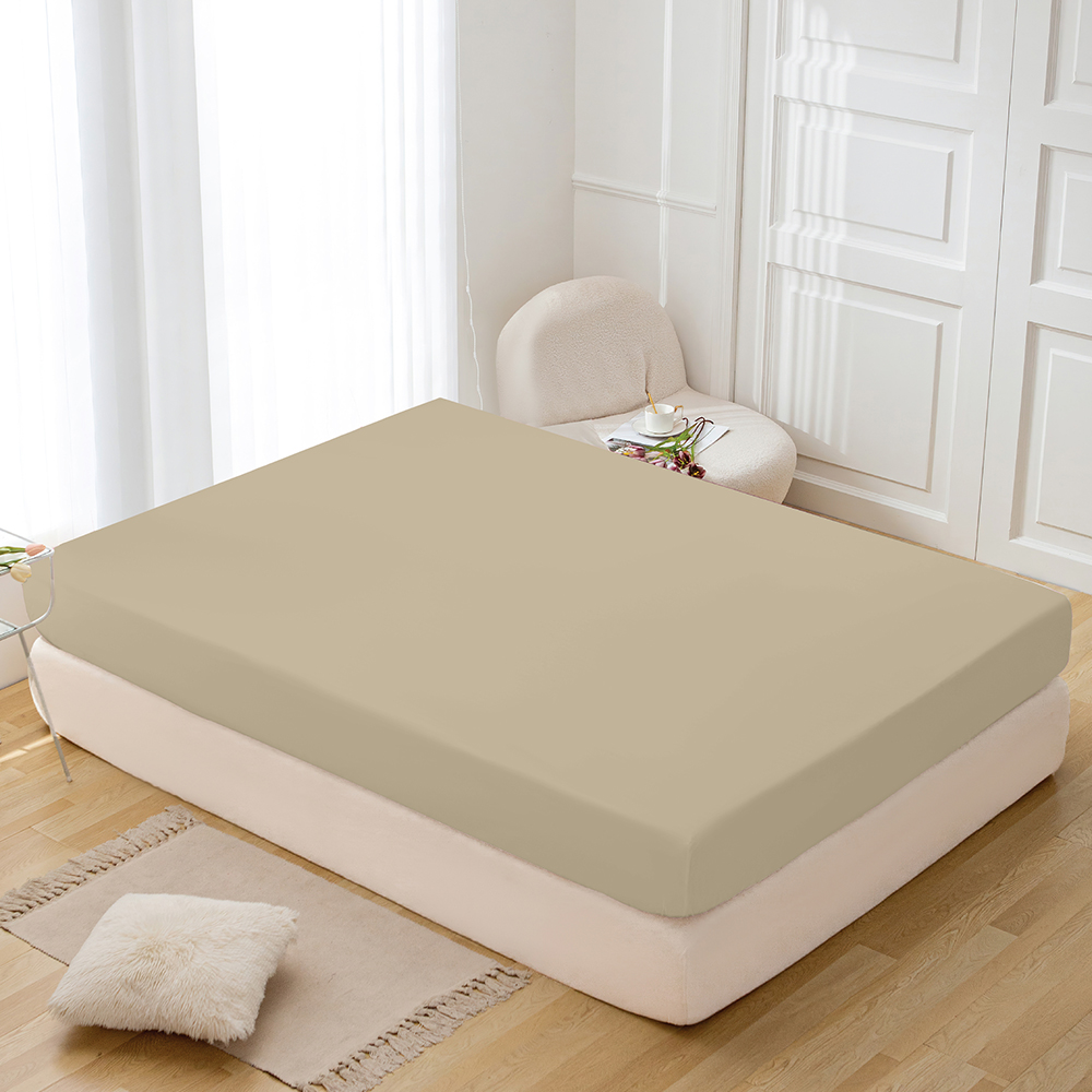 Brun monteret ark beskyttende dækning