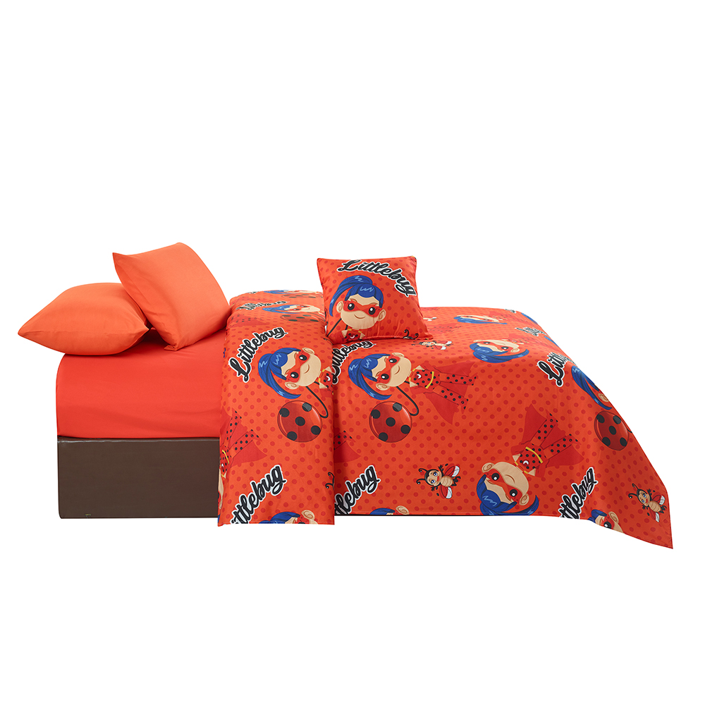 Rotary Printed Comaus Kids Comforter 4pcs